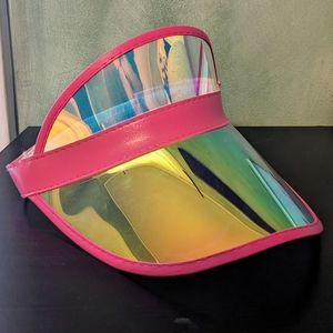 Barbie Official Visor Pink Metallic